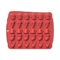 Molde De Silicone Para Chocolate Em Forma De Homem De Gengibre E Boneco De Neve Para DIY, Utensílios