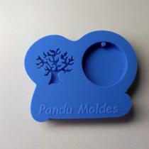 Molde de Silicone para de Resina Encapsulamento Árvore da Vida