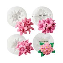 Molde De Silicone Para DIY Com Cola Epóxi Cristal, Vaso De Flor Suculenta Oval, Caixa Retangular De