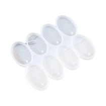Molde De Silicone Para Fazer Joias De Resina Epóxi DIY, Acessórios Para Pingentes, Brincos E