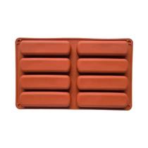 Molde De Silicone Para Fazer Sabão Com 8 Cavidades Para Artesanato Em Argila Polimérica Criação De