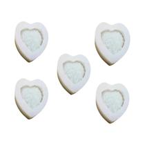 Molde De Silicone Para Fazer Velas Em Forma De Espelho Com Penas, Conjunto De 1PC, 3PCS, 5PCS