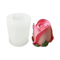 Molde De Silicone Para Flores Para DIY, Moldes De Artesanato Para Pingentes De Argila Polimérica E