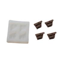 Molde De Silicone Para Fondant De Milho, Molde Para Velas, Para Fazer Doces, Bolos E Biscoitos,
