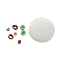 Molde De Silicone Para Fondant De Milho, Molde Para Velas, Para Fazer Doces, Bolos E Biscoitos,