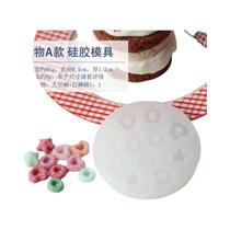 Molde De Silicone Para Fondant De Milho, Molde Para Velas, Para Fazer Doces, Bolos E Biscoitos,