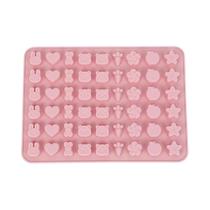 Molde De Silicone Para Gelatina De Peixe Coelho Mini, Molde De Chocolate, Decoração De Bolo Em Forma