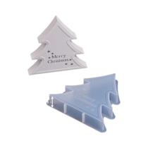 Molde De Silicone Para Gesso Em Formato De Árvore De Natal, Cervo, Anjo E Cavalo De Troia Para