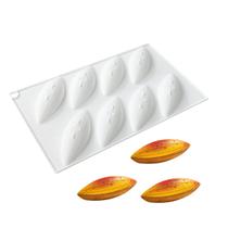 Molde de silicone para grãos de cacau ANGOOD para chocolate DIY Molde de silicone para grãos de cacau ANGOOD para chocolate DIY