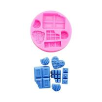 Molde De Silicone Para Gravata Borboleta Em Resina Feita À Mão, Molde Para Joias Em Epóxi E