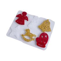 Molde De Silicone Para Meias De Anjo De Natal E Boneco De Neve Para DIY, Joias De Resina Epóxi, Molde De Silicone Para Meias De Anjo De Natal E Boneco De Neve Para DIY, Joias De Resina Epóxi,
