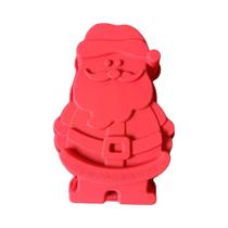 Molde De Silicone Para Natal Do Papai Noel, Grau Alimentício, Resistente a Altas Temperaturas,