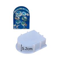 Molde De Silicone Para Ornamento De Arco DIY 3D Artesanal Com Resina Epóxi UV E Efeito De