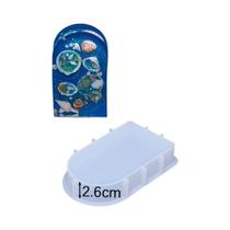 Molde De Silicone Para Ornamento De Arco DIY 3D Artesanal Com Resina Epóxi UV E Efeito De