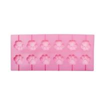 Molde De Silicone Para Pirulito, 12 Cavidades, Para Chocolate, Doces, Bolo, Sobremesa, Decoração,