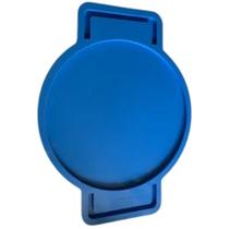 Molde de Silicone para Resina Bandeja Redonda