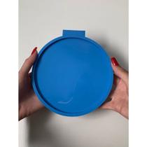 Molde de Silicone para Resina - Circulo 14,9 cm Molde de Silicone para Resina - Circulo 14,9 cm