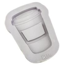 Molde de Silicone para Resina Copo de café Shaker - Unitário (5 cm)