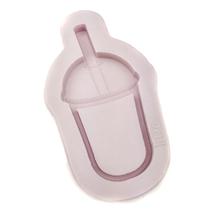Molde de Silicone para Resina Copo de MilkShake Shaker - Unitário (9,5 cm)