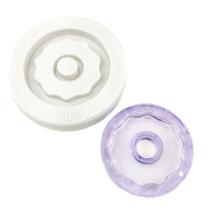 Molde de Silicone para Resina Donuts Shaker - Unitário (5 cm)