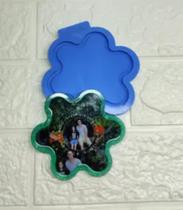 Molde de silicone para Resina - Flor Bandeja 10cm