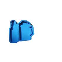 Molde de Silicone para Resina - Garrafa e Caneca