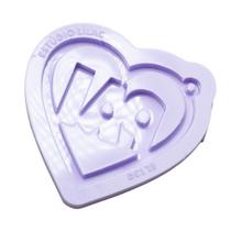 Molde de Silicone para Resina Pai no Coração - 1 cavidade (5,5 cm)