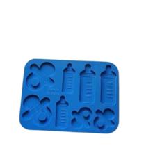 Molde de Silicone para Resina - Paleta Chá de Bebe 8 Cavidades Molde de Silicone para Resina - Paleta Chá de Bebe 8 Cavidades