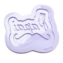 Molde de Silicone para Resina Papai com bigode - 1 cavidade (5,2 cm)