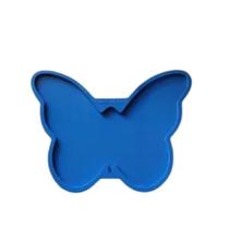 Molde de Silicone para Resina - Placa Maternidade Borboleta G