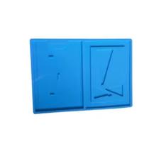 Molde de Silicone para Resina - Porta Retrato Lembranças G - Foto Removível Molde de Silicone para Resina - Porta Retrato Lembranças G - Foto Removível