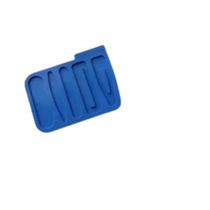 Molde de Silicone para Resina - Presilha 5 Cavidades