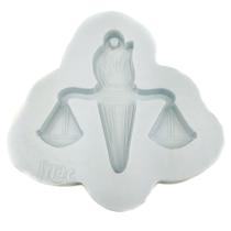 Molde de Silicone para Resina Profissões - Assistência Social - Unitário (5,5 cm)