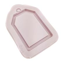 Molde de Silicone para Resina Tag Shaker - Unitário (5 cm)