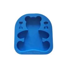 Molde de Silicone para Resina - Urso Eternização G