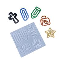 Molde De Silicone Para Resina UV E Epóxi: Marcador De Página DIY Com Design De Árvore De Natal E