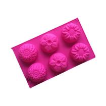 Molde De Silicone Para Sabonete Artesanal Quadrado DIY Em Forma De Folhas Oval, Suprimentos Para