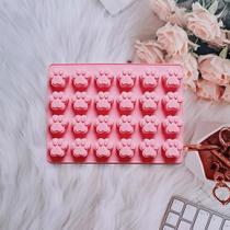 Molde De Silicone Para Sabonete, Doces, Chocolate, Gelatina E Cubos De Gelo Com Patas De Animais De