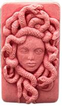 Molde de Silicone para Sabonete Medusa ARTCRAFTMOLDS Molde de Silicone para Sabonete Medusa ARTCRAFTMOLDS