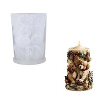 Molde De Silicone Para Sino De Natal Para Animais De Estimação, Para DIY, Sabonete Para Cães, Molde De Silicone Para Sino De Natal Para Animais De Estimação, Para DIY, Sabonete Para Cães,