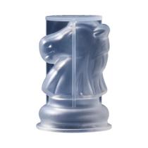 Molde De Silicone Para Tabuleiro De Xadrez 3D Para Artesanato DIY E Jogos De Tabuleiro