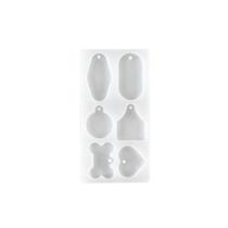 Molde de Silicone para Tags Sortidas - 1 unidade - Rizzo Molde de Silicone para Tags Sortidas - 1 unidade - Rizzo