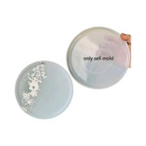 Molde De Silicone Para Vaso De Cimento Em Forma De Tigela Redonda, Molde De Copo De Cimento Em Forma