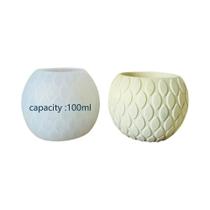 Molde De Silicone Para Vaso De Flor De Elfo Fofo Para DIY, Copo De Cimento Para Velas, Vaso Redondo Molde De Silicone Para Vaso De Flor De Elfo Fofo Para DIY, Copo De Cimento Para Velas, Vaso Redondo