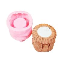 Molde De Silicone Para Vaso De Gnomo Do Papai Noel De Natal Para Gesso, Resina, Castiçal, Vaso De Molde De Silicone Para Vaso De Gnomo Do Papai Noel De Natal Para Gesso, Resina, Castiçal, Vaso De