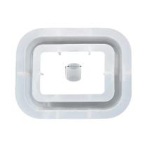 Molde De Silicone Para Vaso De Mesa Em Forma De Tubo De Teste Hidropônico Oval Quadrado Para Flores Molde De Silicone Para Vaso De Mesa Em Forma De Tubo De Teste Hidropônico Oval Quadrado Para Flores