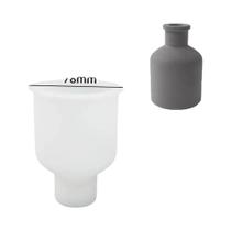 Molde De Silicone Para Vaso De Perfume DIY, Para Concreto, Gesso, Decoração De Jardim E Artesanato