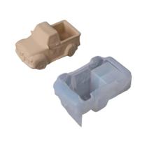 Molde De Silicone Para Vaso De Planta Suculenta Em Forma De Carro 3D Para DIY Caixa De Armazenamento Molde De Silicone Para Vaso De Planta Suculenta Em Forma De Carro 3D Para DIY Caixa De Armazenamento