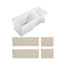 Molde De Silicone Para Vaso Hidropônico Em Cubo, DIY, Vaso Retangular Feito À Mão, Decoração Para