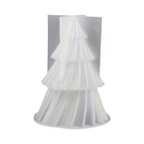 Molde De Silicone Para Vela Aromática De Árvore De Natal, Ferramentas DIY Para Fabricação De